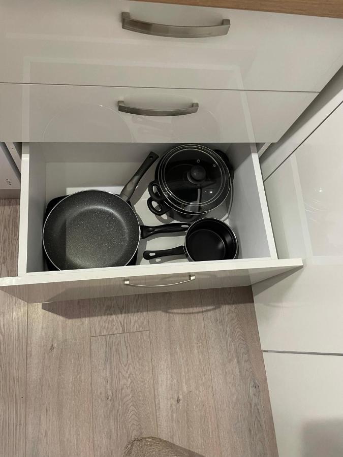 First Line Sea Apartment Năvodari Екстериор снимка